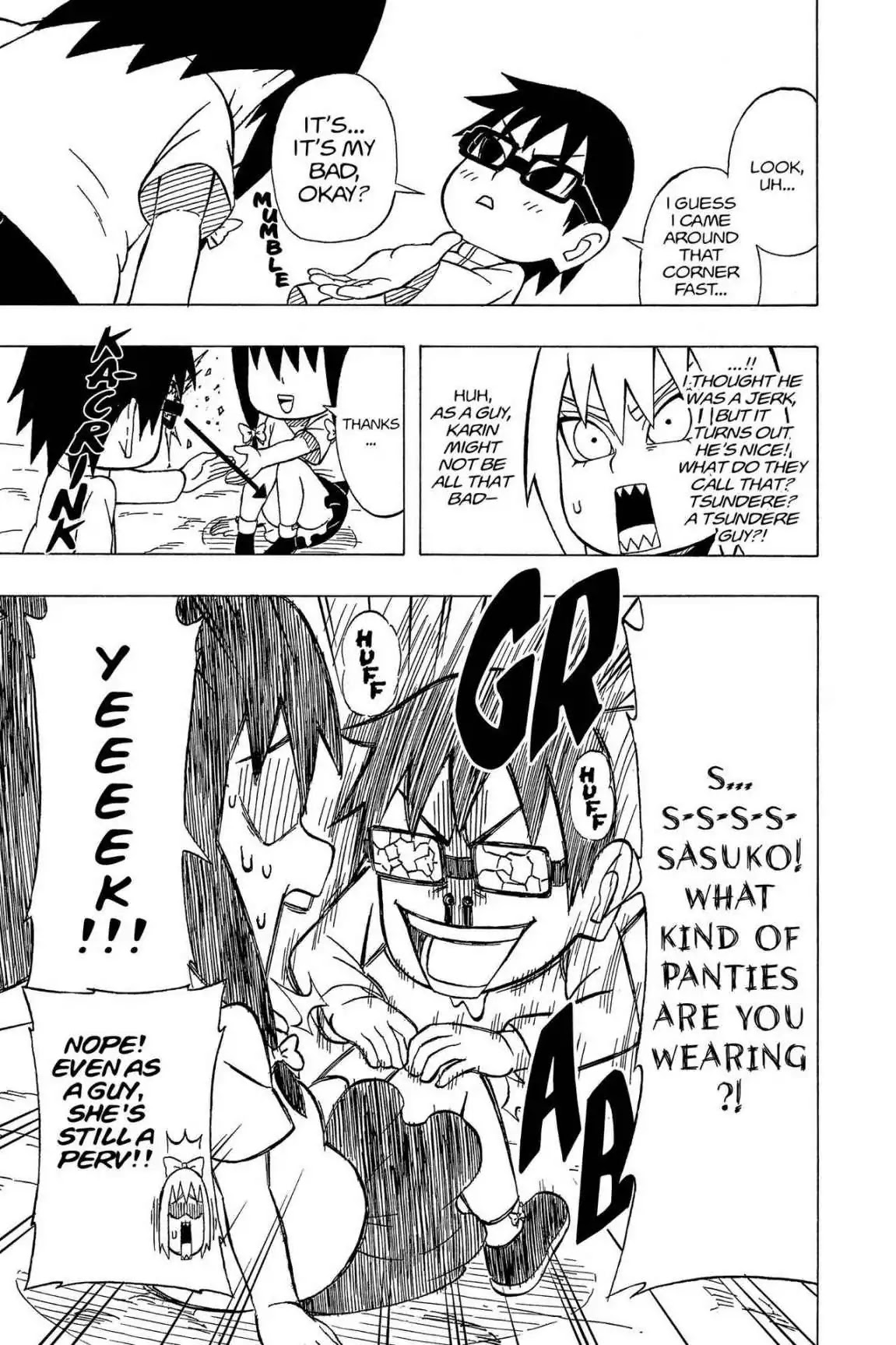 Naruto: Chibi Sasuke's Sharingan Legend - chapter 12 - #6