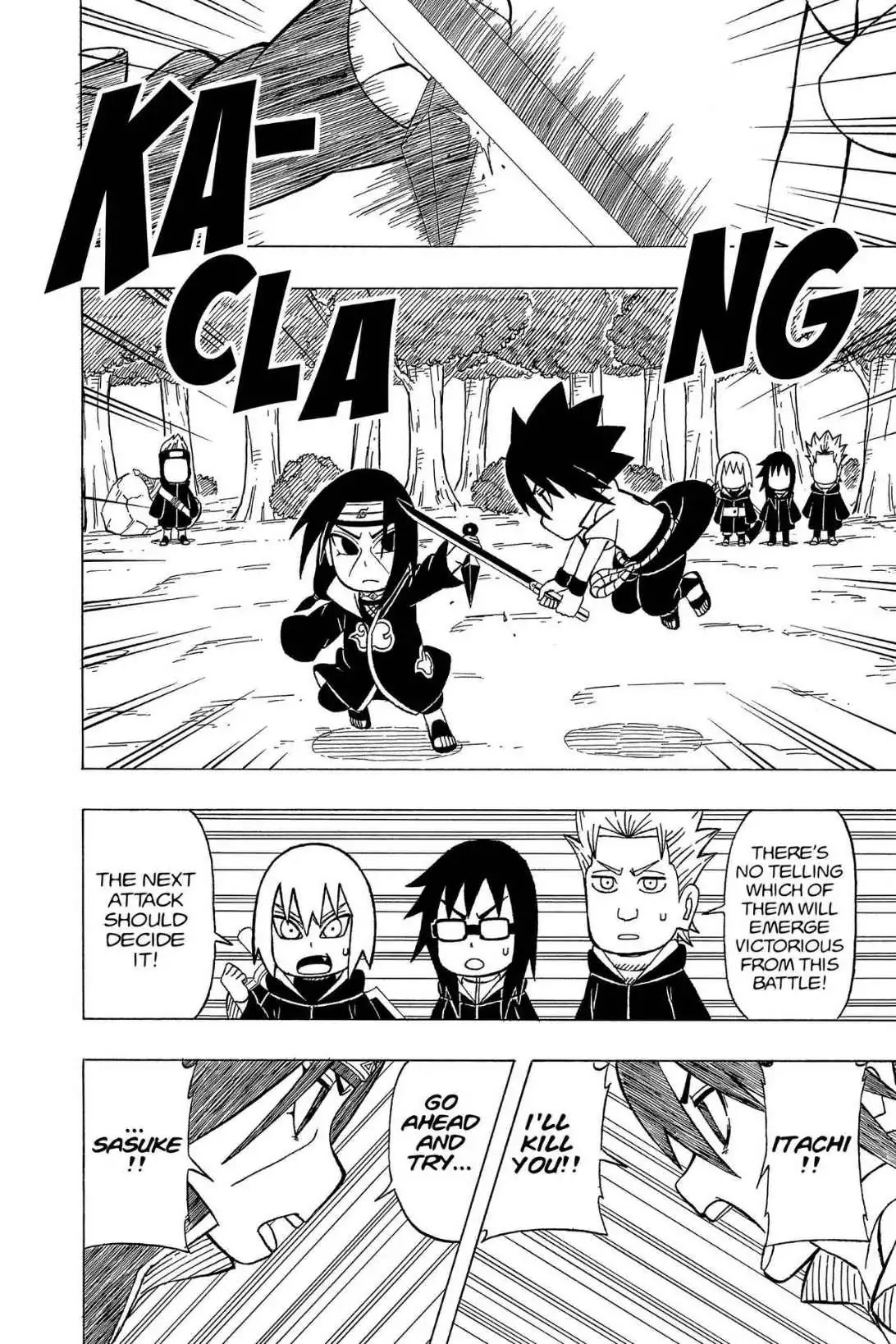 Naruto: Chibi Sasuke's Sharingan Legend - chapter 13 - #2