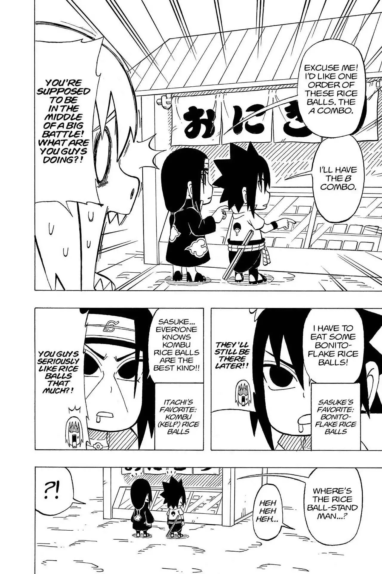Naruto: Chibi Sasuke's Sharingan Legend - chapter 13 - #4