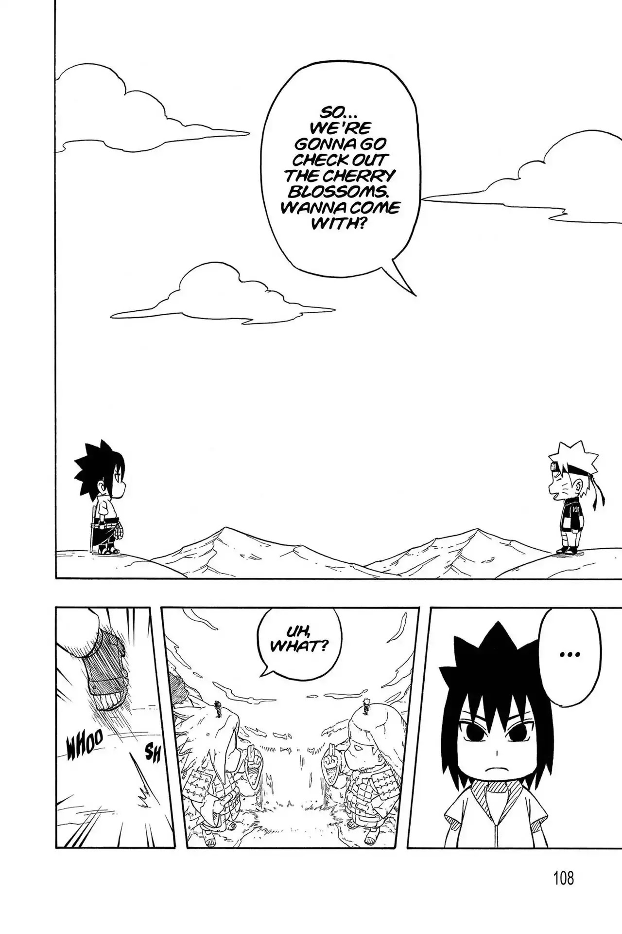 Naruto: Chibi Sasuke's Sharingan Legend - chapter 4 - #4