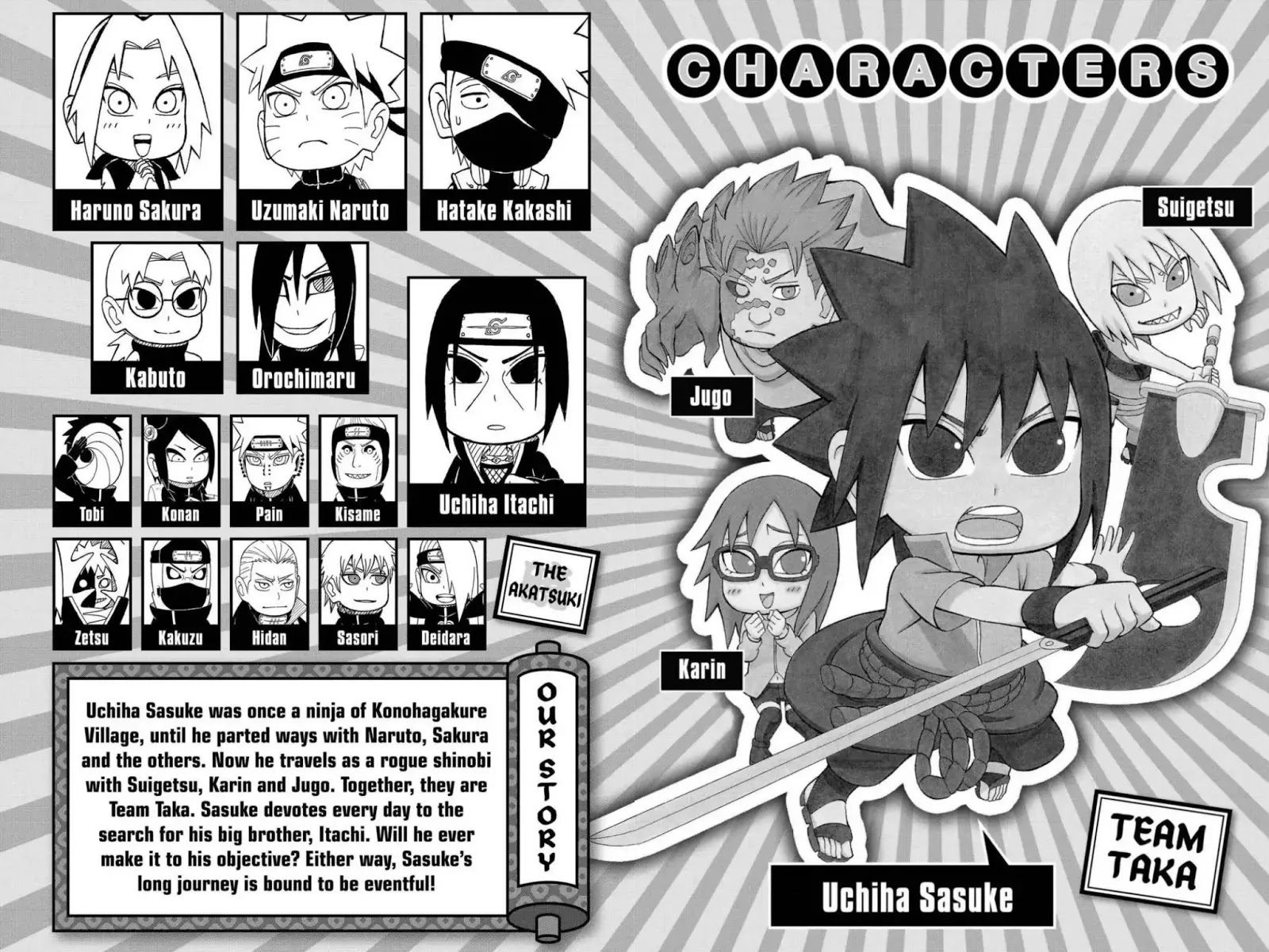 Naruto: Chibi Sasuke's Sharingan Legend - chapter 6 - #5