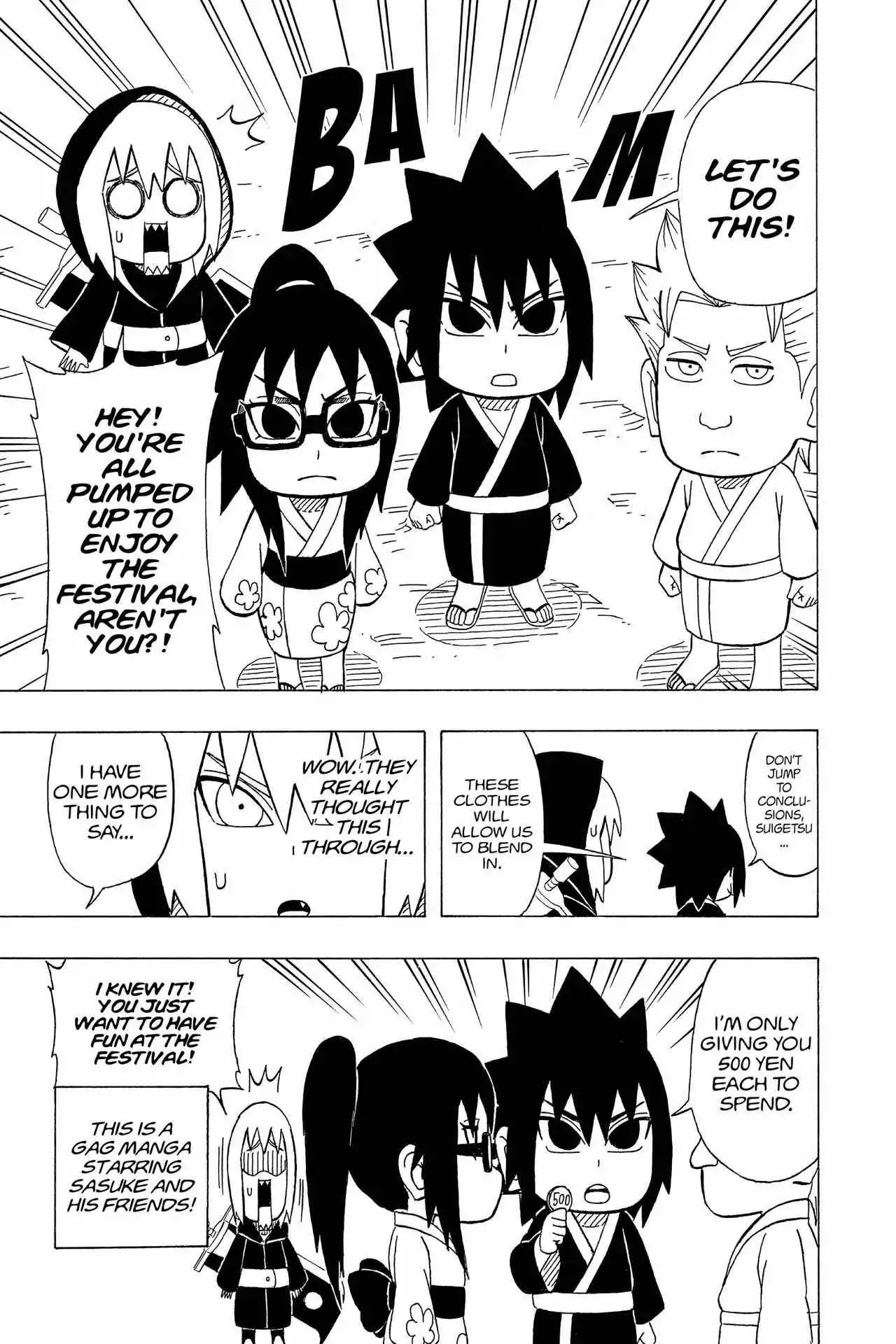 Naruto: Chibi Sasuke's Sharingan Legend - chapter 7 - #4