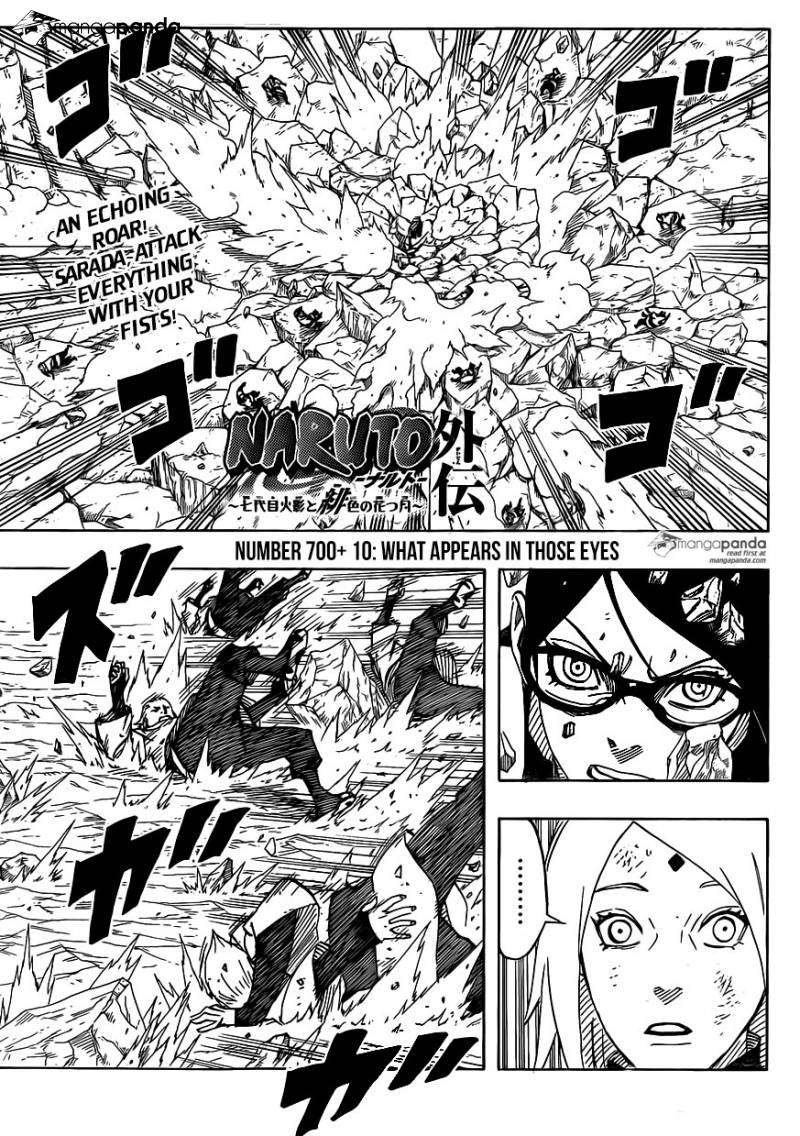 Naruto Gaiden ~Nanadaime Hokage to Akairo no Hanatsuzuki~ - chapter 10 - #1