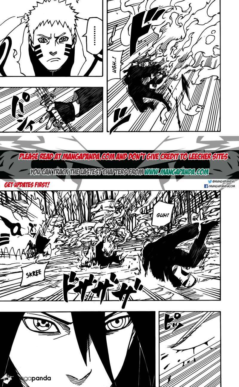 Naruto Gaiden ~Nanadaime Hokage to Akairo no Hanatsuzuki~ - chapter 6 - #5