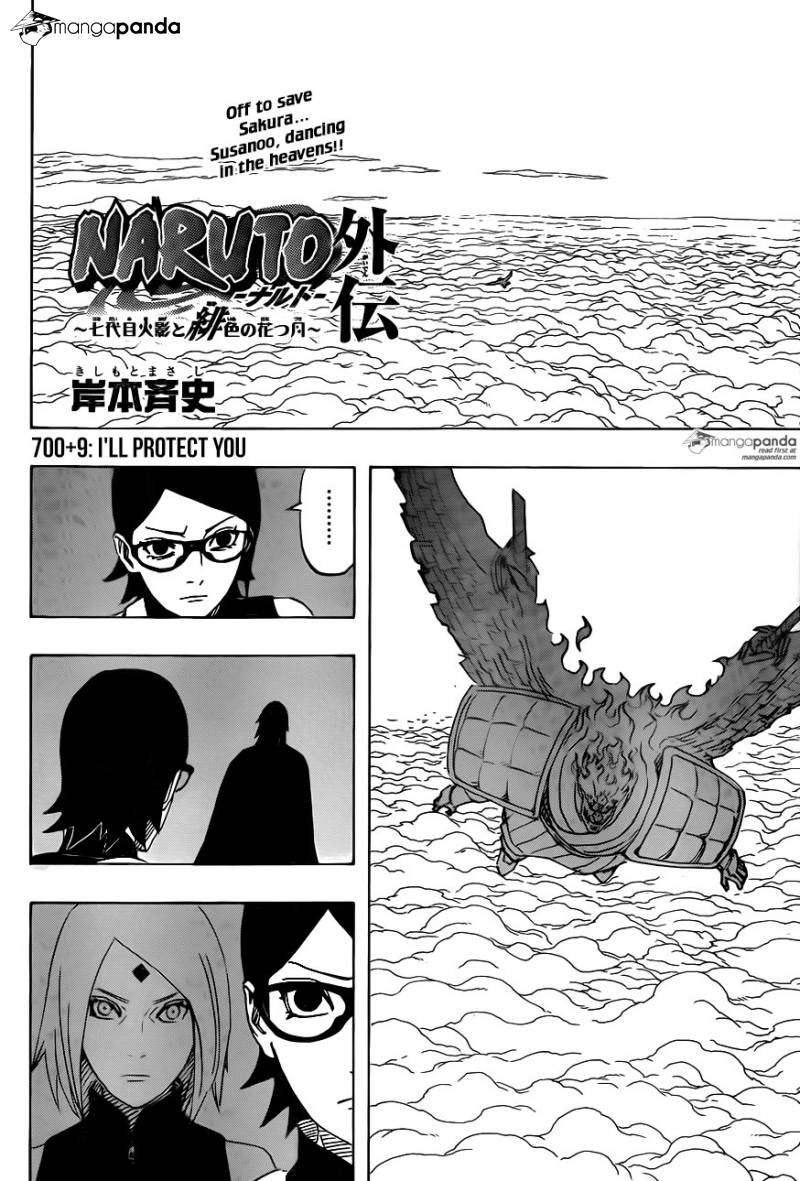 Naruto Gaiden ~Nanadaime Hokage to Akairo no Hanatsuzuki~ - chapter 9 - #2