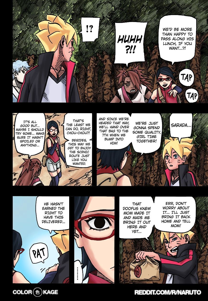 Naruto Gaiden: The Seventh Hokage - chapter 3.1 - #6