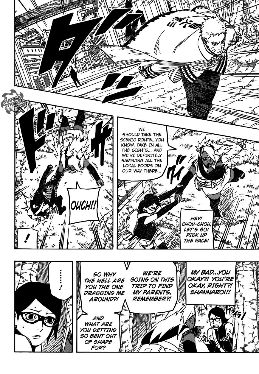 Naruto Gaiden: The Seventh Hokage - chapter 3 - #4