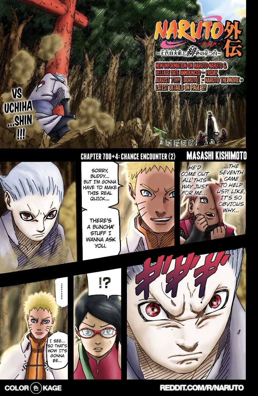 Naruto Gaiden: The Seventh Hokage - chapter 4.1 - #3