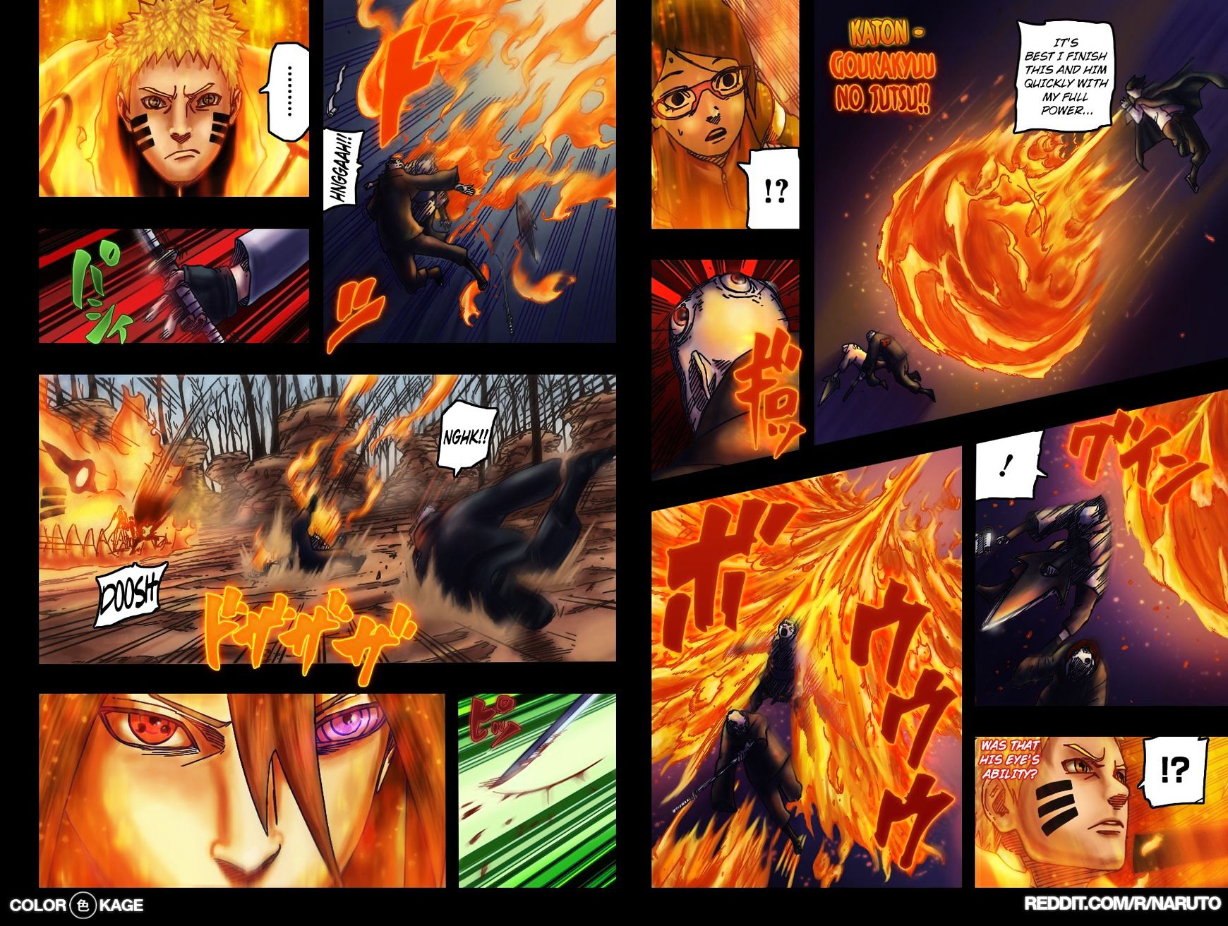 Naruto Gaiden: The Seventh Hokage - chapter 6.1 - #6