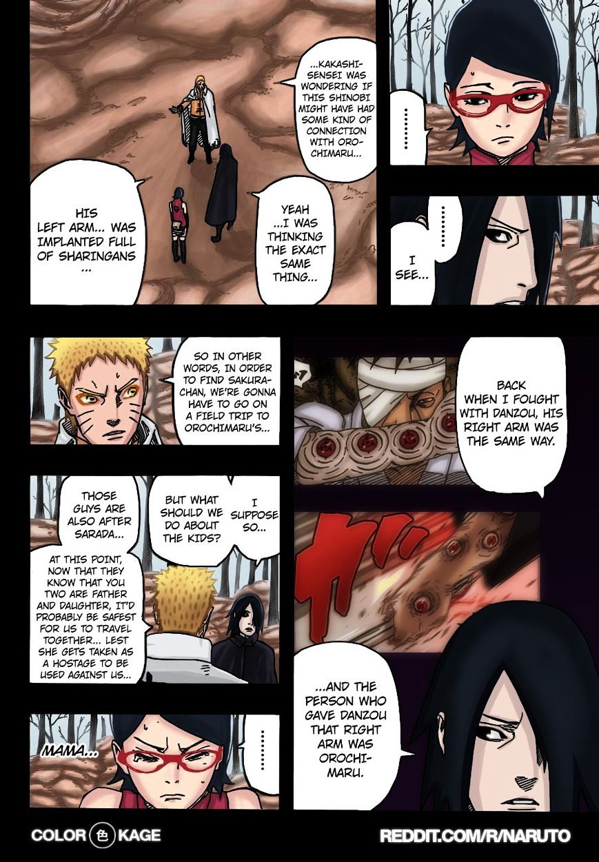 Naruto Gaiden: The Seventh Hokage - chapter 7.1 - #6