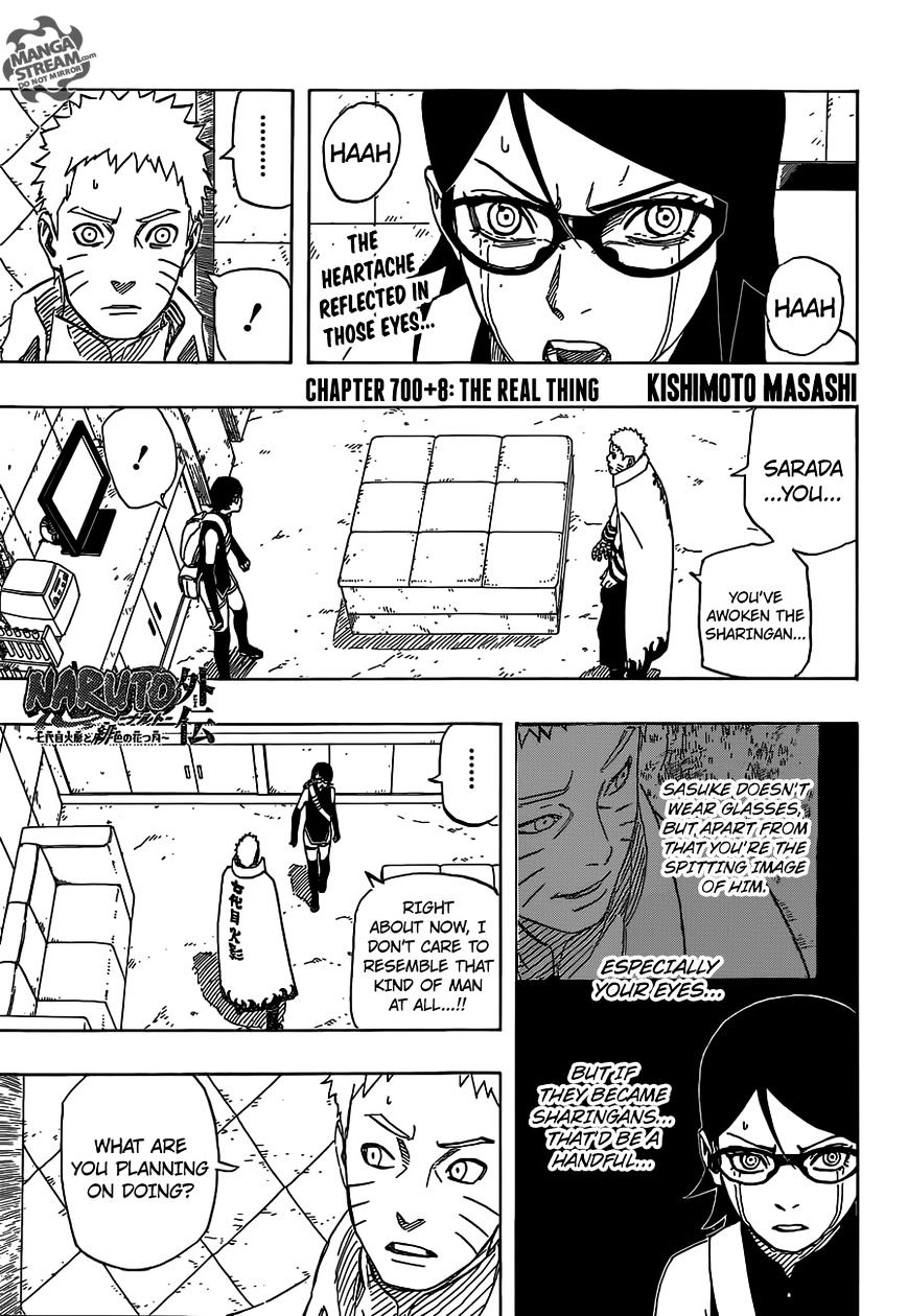 Naruto Gaiden: The Seventh Hokage - chapter 8 - #1