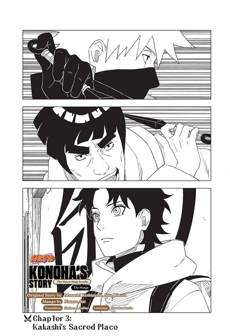Naruto: Konoha’S Story—The Steam Ninja Scrolls: The Manga - chapter 3 - #1