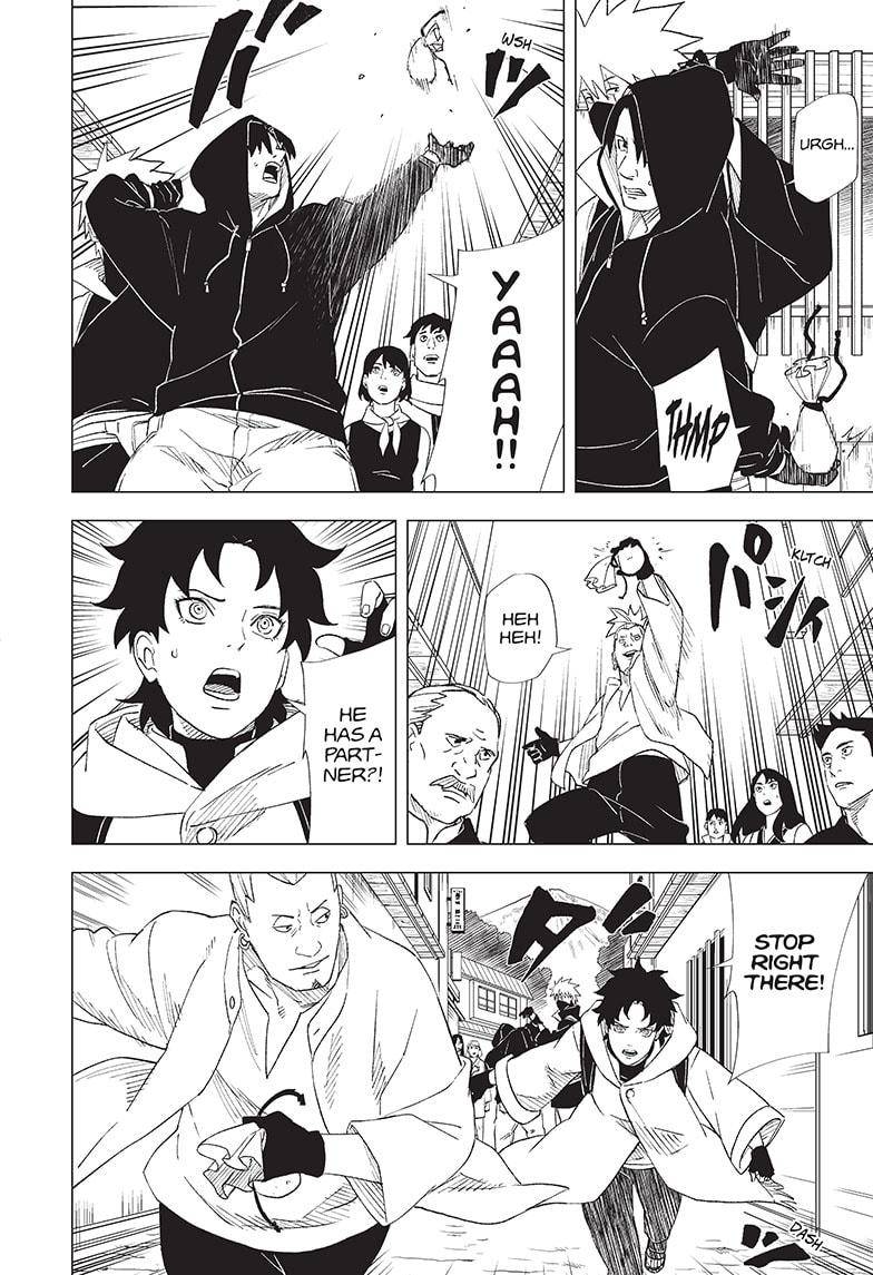 Naruto: Konoha's Story - The Steam Ninja Scrolls: The Manga - chapter 3 - #6