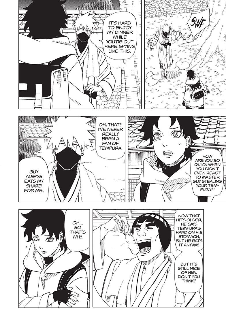 Naruto: Konoha's Story - The Steam Ninja Scrolls: The Manga - chapter 4 - #6