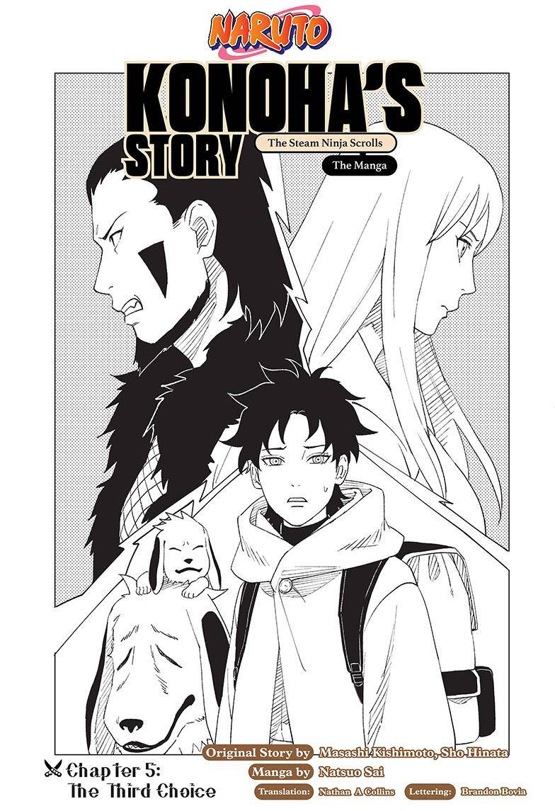 Naruto: Konoha's Story - The Steam Ninja Scrolls: The Manga - chapter 5 - #1