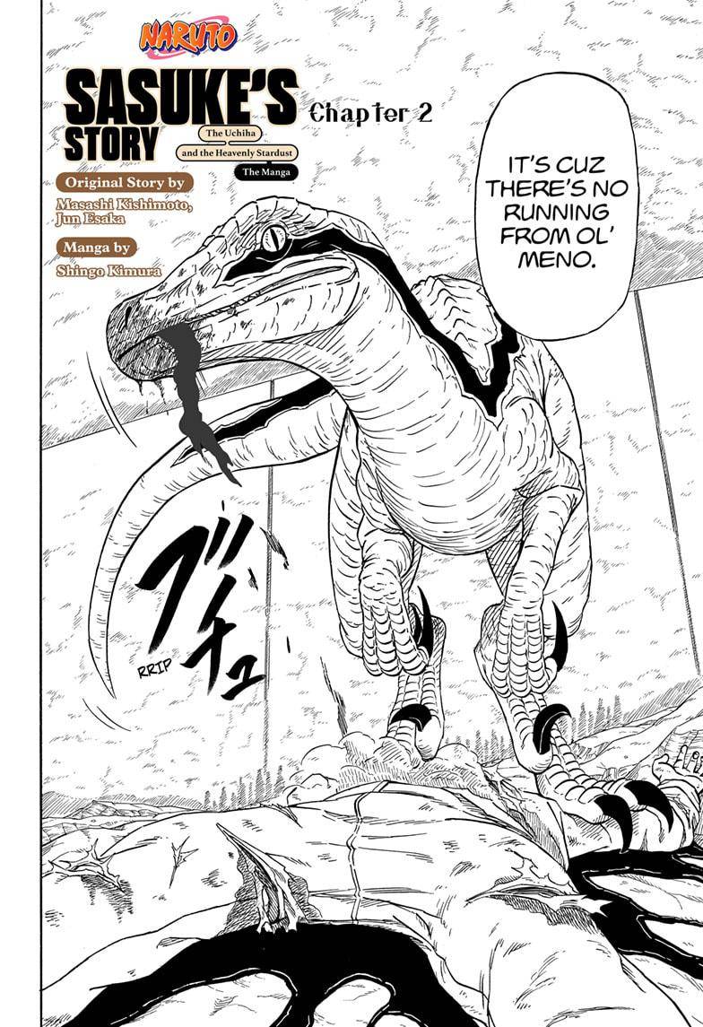 Naruto: Sasuke's Story - The Uchiha and the Heavenly Stardust: The Manga - chapter 2 - #2