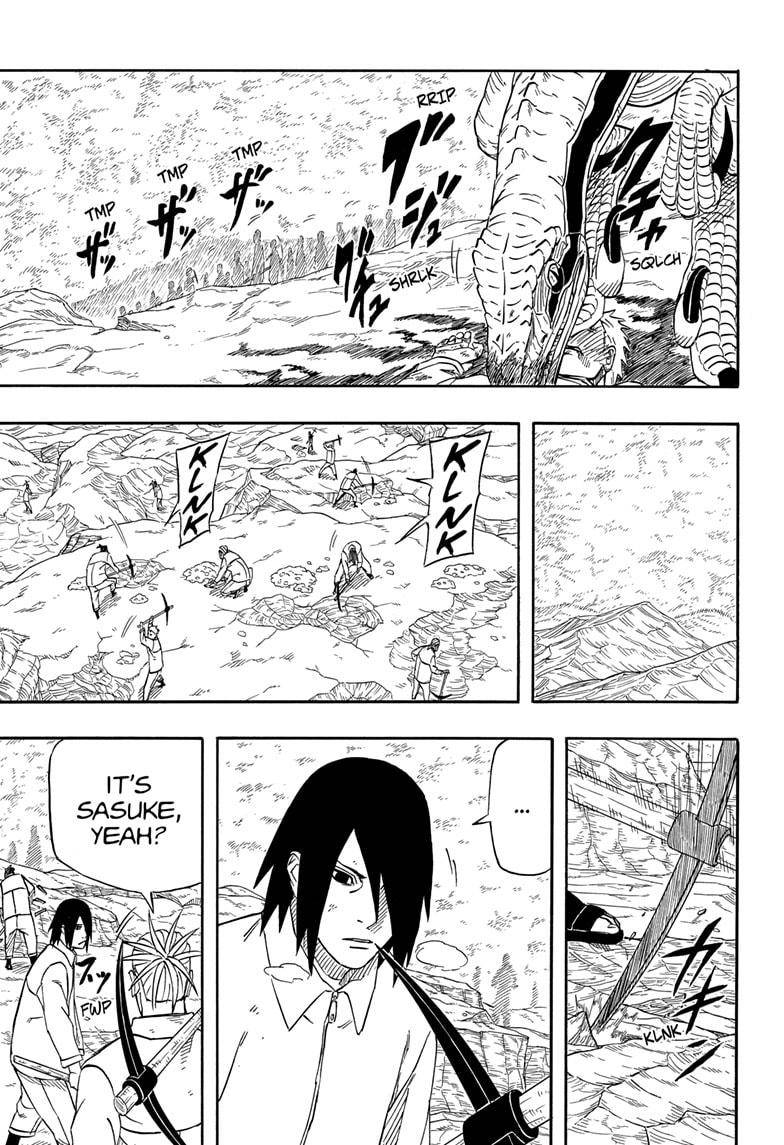 Naruto: Sasuke's Story—The Uchiha And The Heavenly Stardust: The Manga - chapter 2 - #5