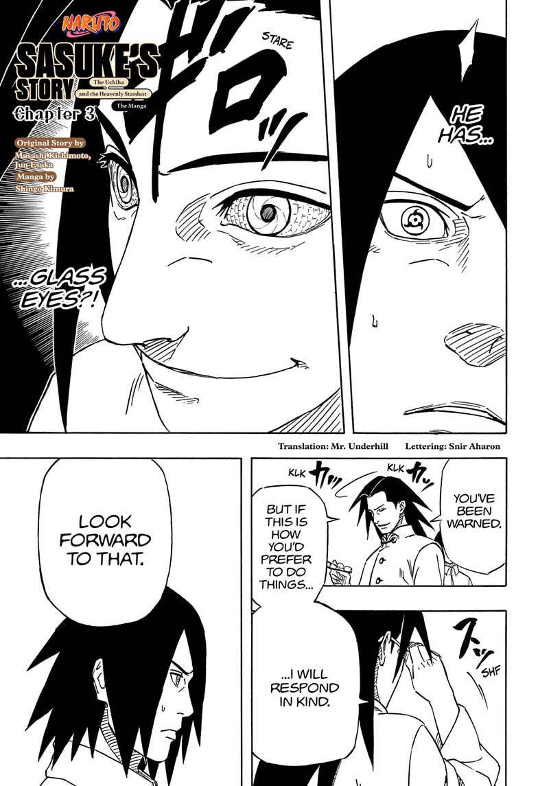 Naruto: Sasuke's Story—The Uchiha And The Heavenly Stardust: The Manga - chapter 3 - #1