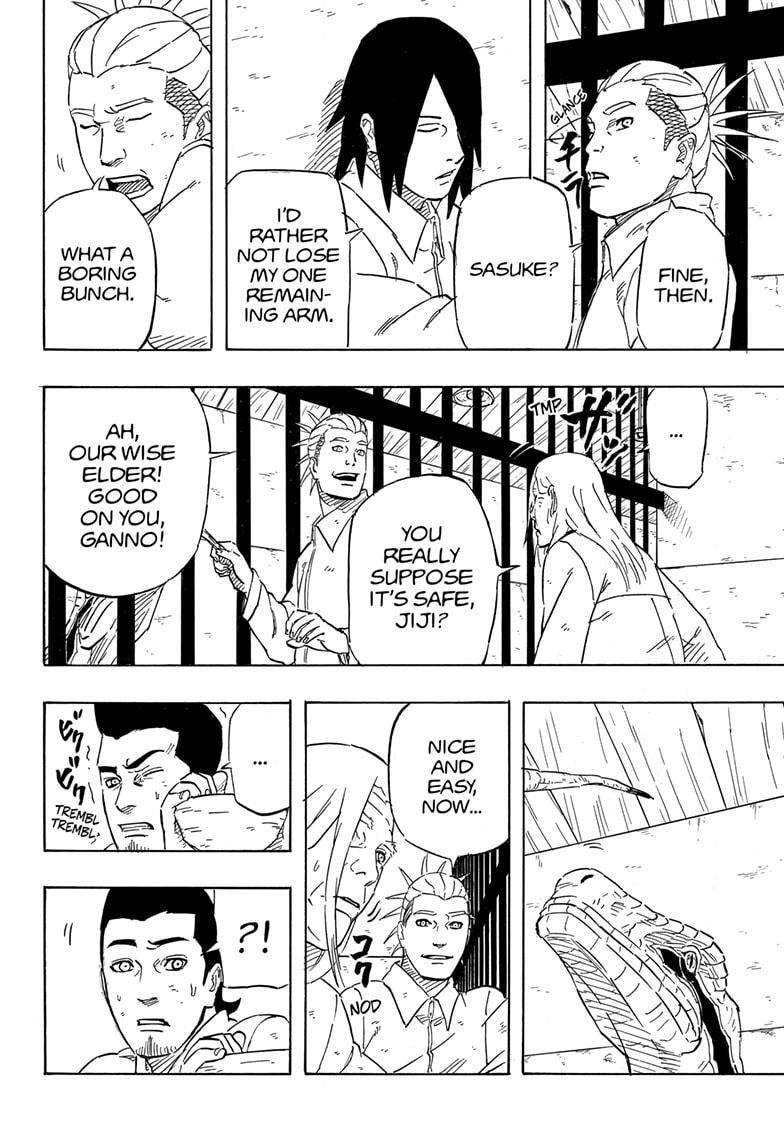 Naruto: Sasuke's Story—The Uchiha And The Heavenly Stardust: The Manga - chapter 5 - #6