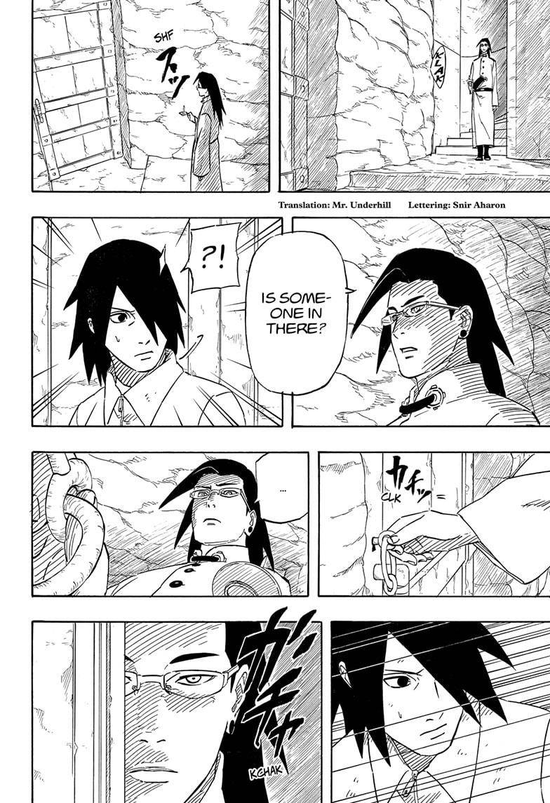 Naruto: Sasuke's Story - The Uchiha and the Heavenly Stardust: The Manga - chapter 6 - #2