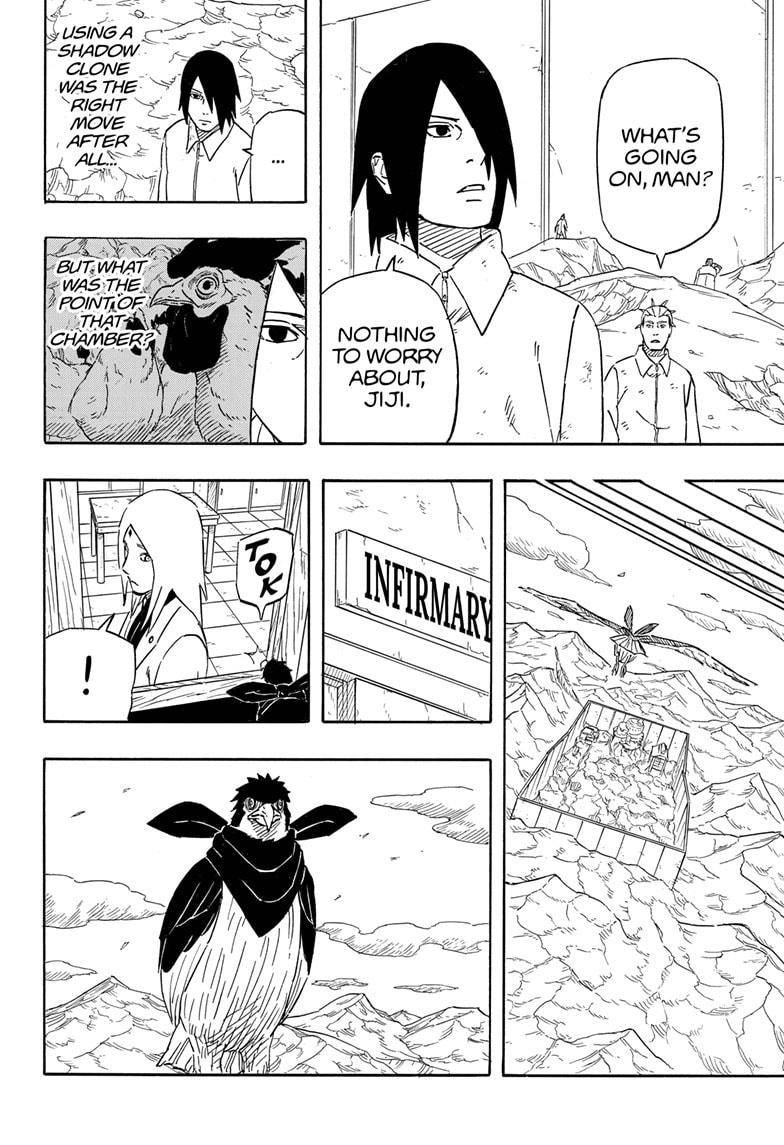 Naruto: Sasuke's Story - The Uchiha and the Heavenly Stardust: The Manga - chapter 6 - #4