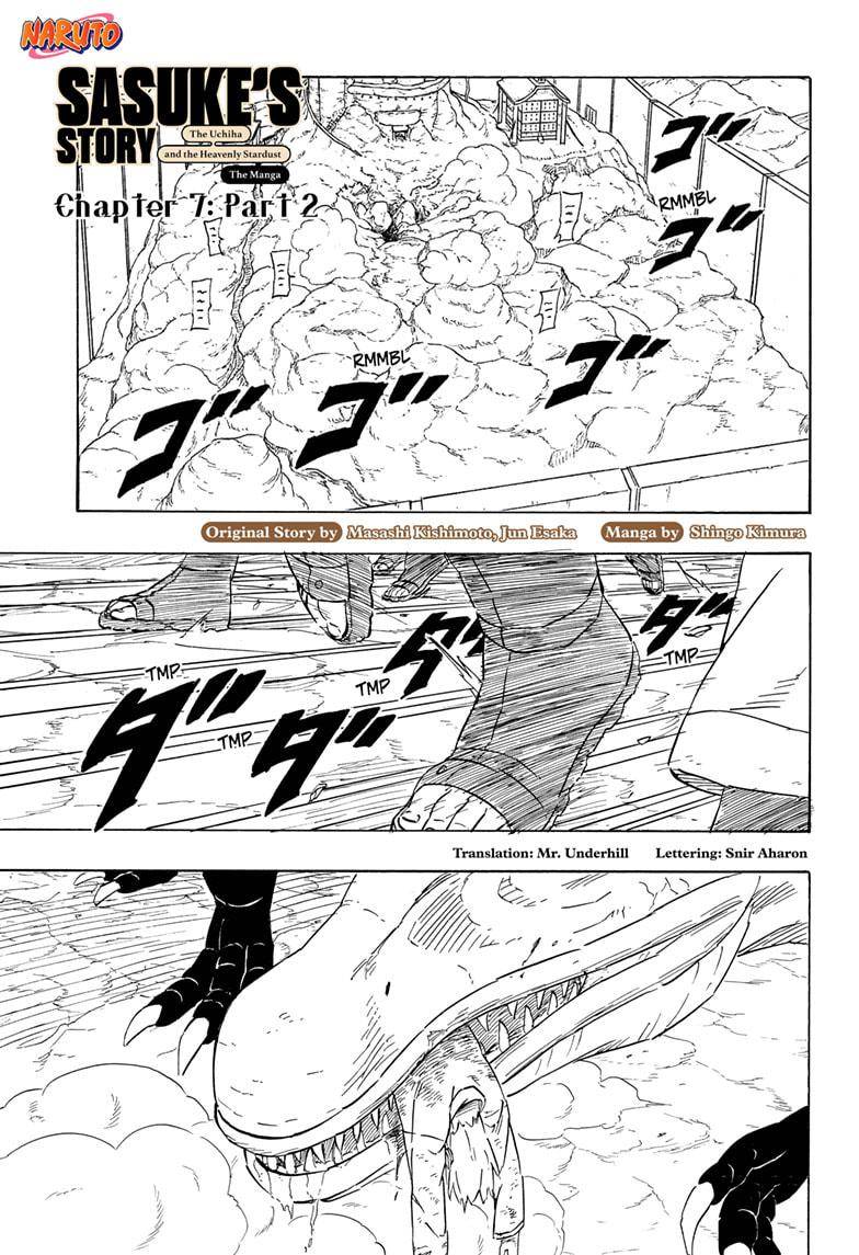 Naruto: Sasuke's Story - The Uchiha and the Heavenly Stardust: The Manga - chapter 7.2 - #1