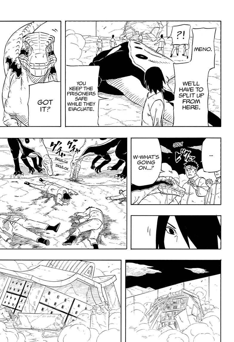 Naruto: Sasuke's Story—The Uchiha And The Heavenly Stardust: The Manga - chapter 8.1 - #5