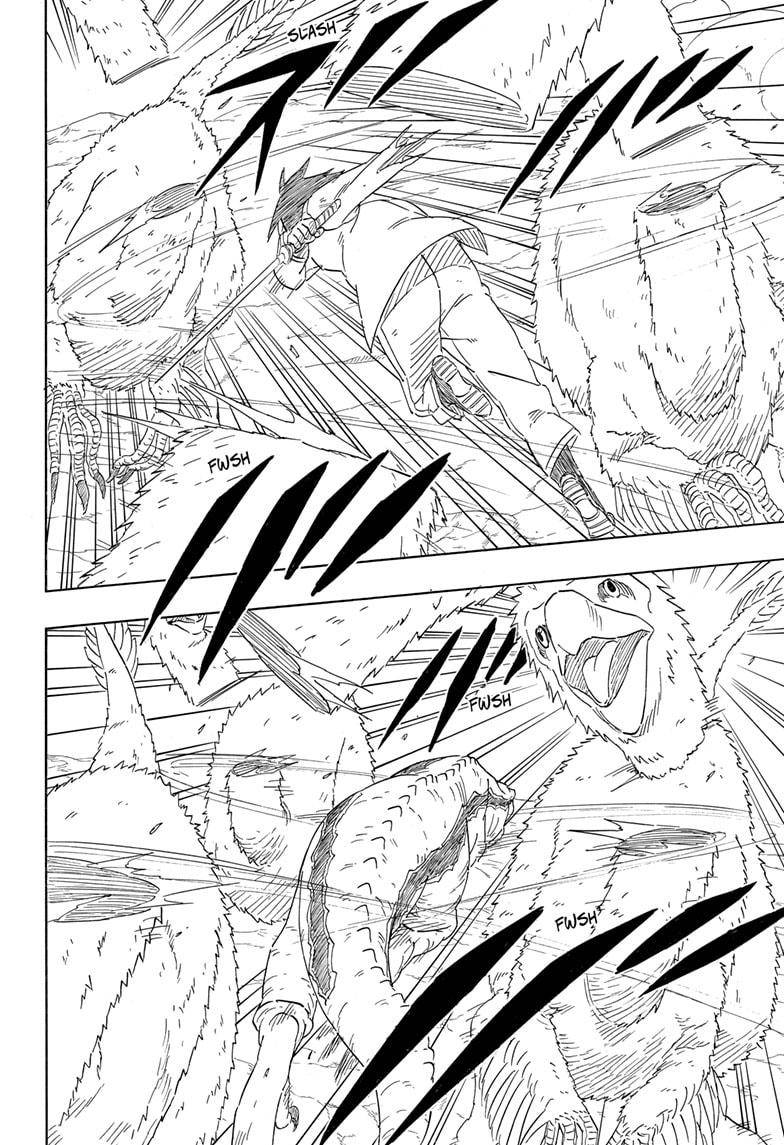 Naruto: Sasuke's Story—The Uchiha And The Heavenly Stardust: The Manga - chapter 8.2 - #4