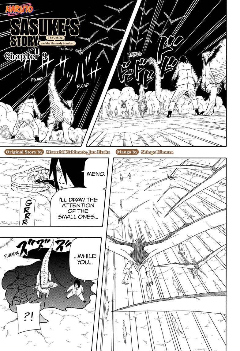 Naruto: Sasuke's Story—The Uchiha And The Heavenly Stardust: The Manga - chapter 9 - #1