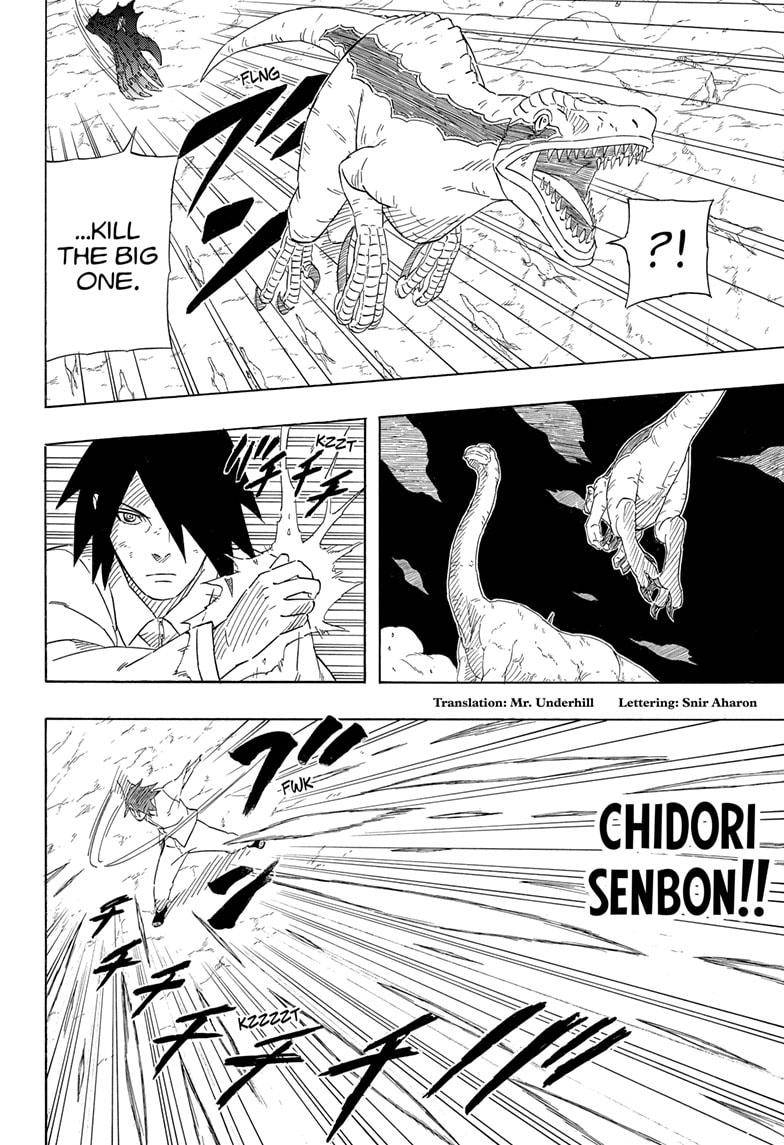 Naruto: Sasuke's Story - The Uchiha and the Heavenly Stardust: The Manga - chapter 9 - #2