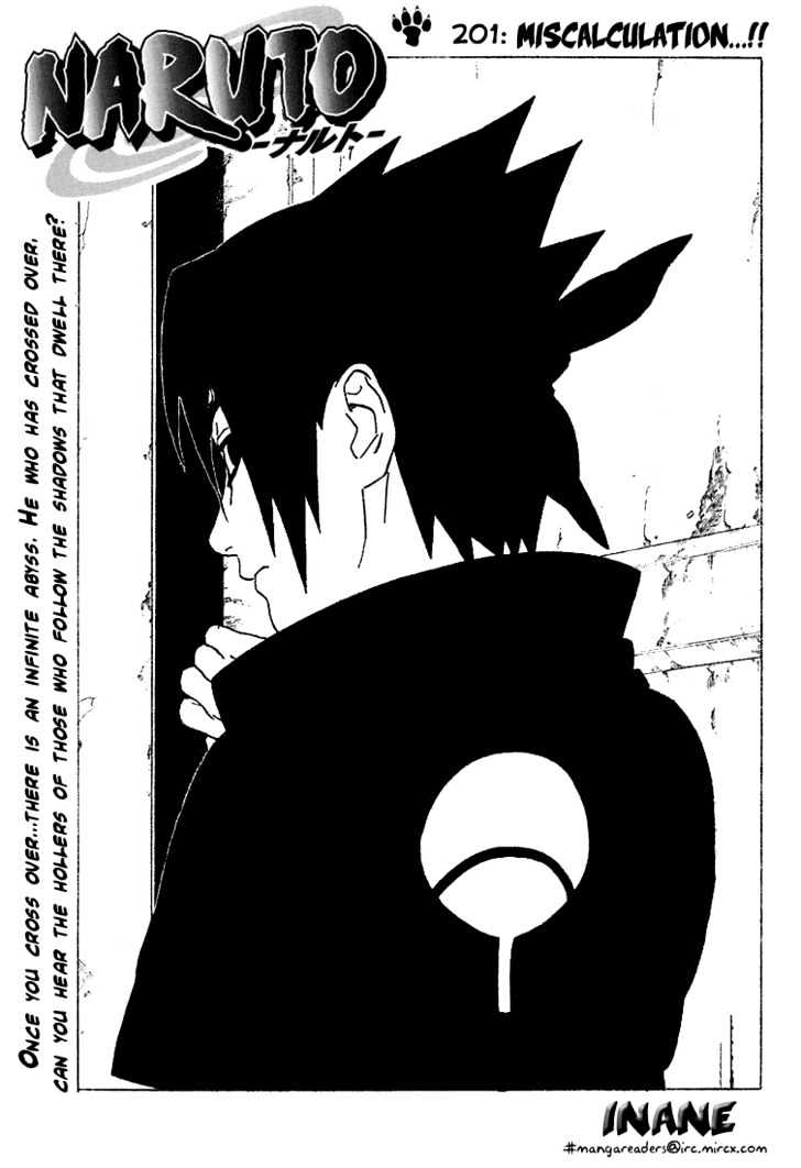Naruto - chapter 201 - #1