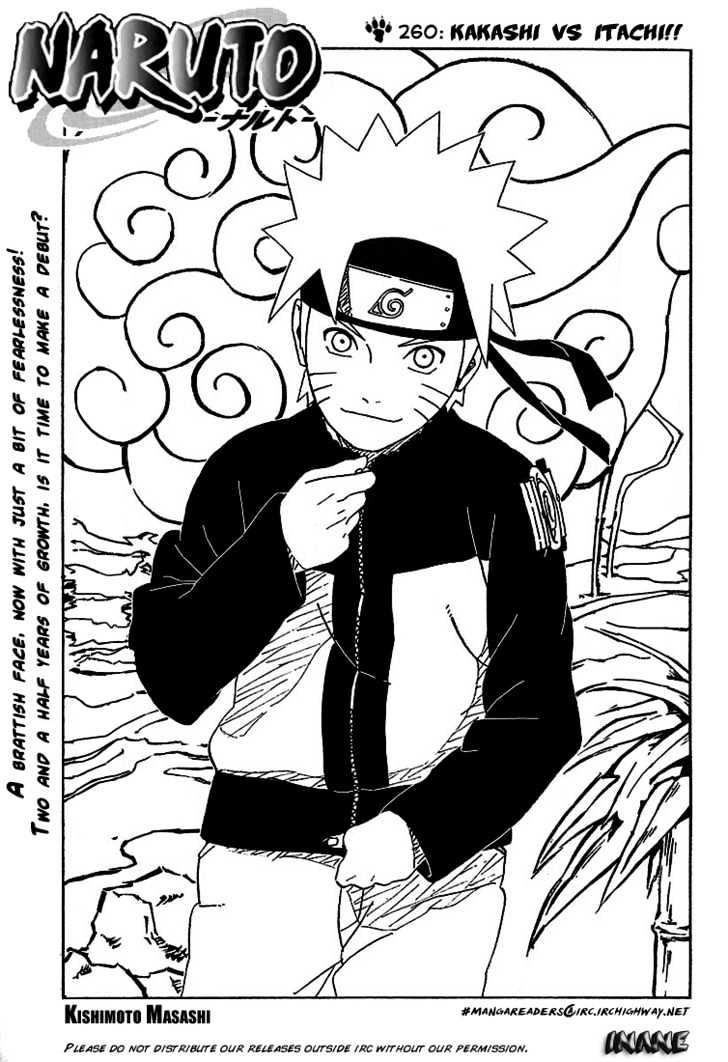 Naruto - chapter 260 - #1
