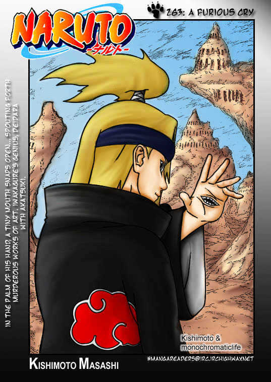 Naruto - chapter 263 - #5