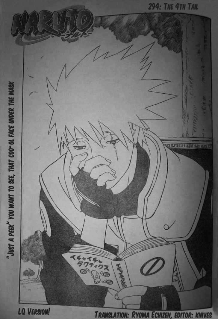 Naruto - chapter 294 - #1