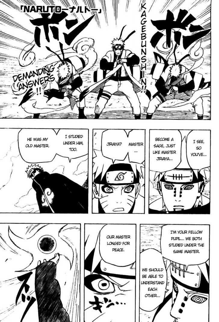 Naruto - chapter 432 - #1