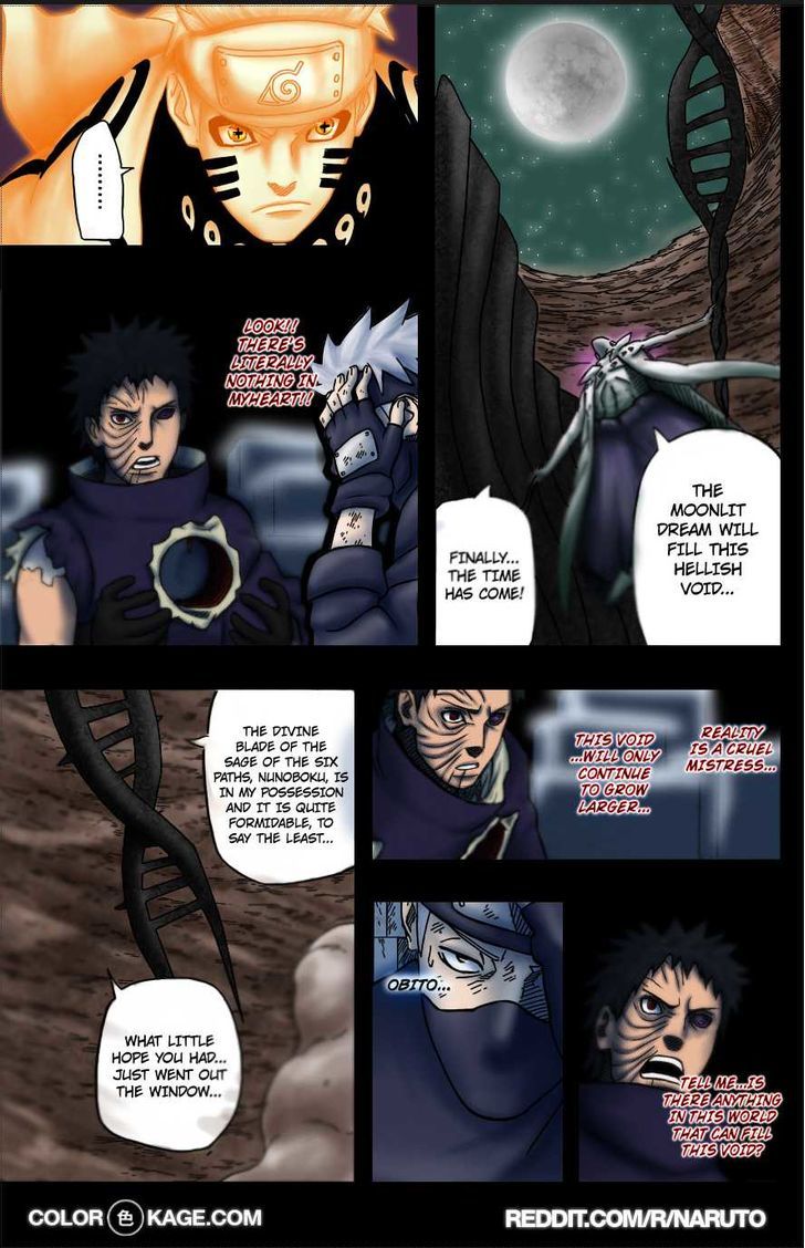Naruto - chapter 651.1 - #5