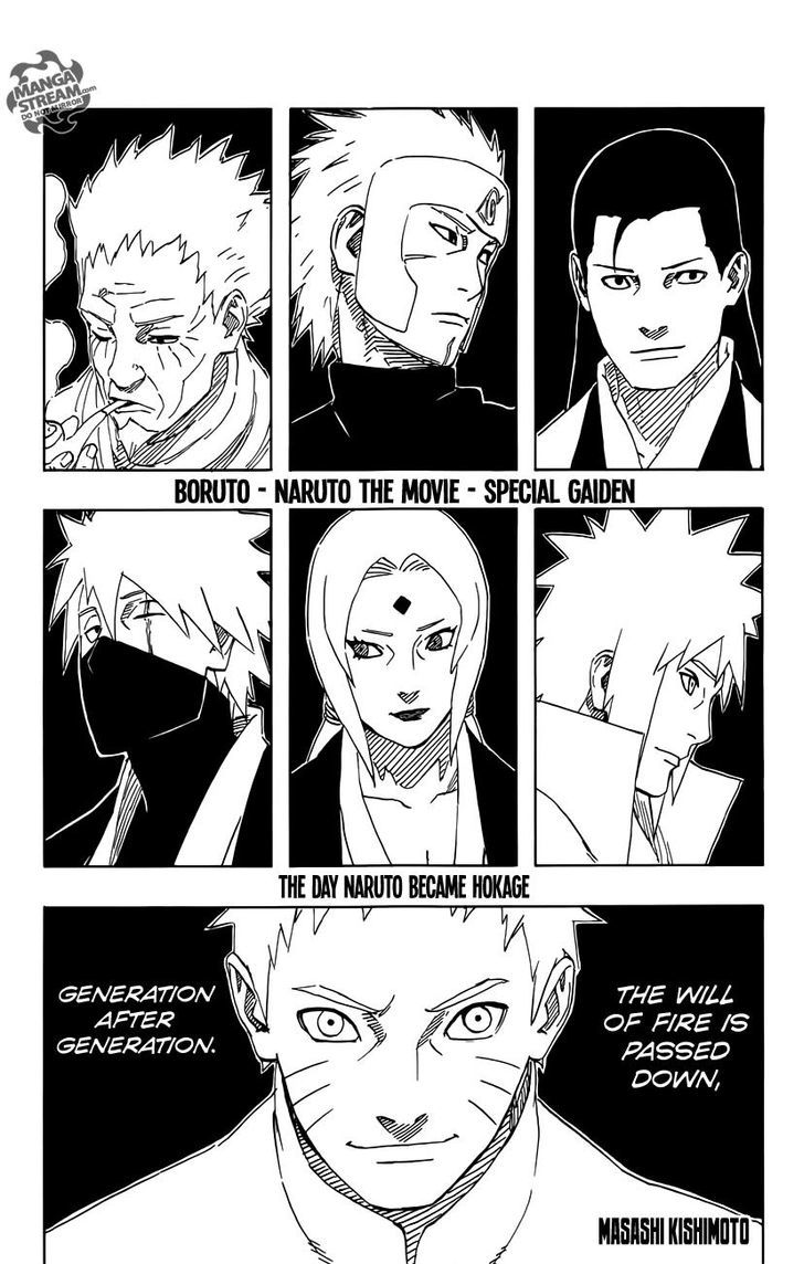 Naruto - chapter 700.5 - #1
