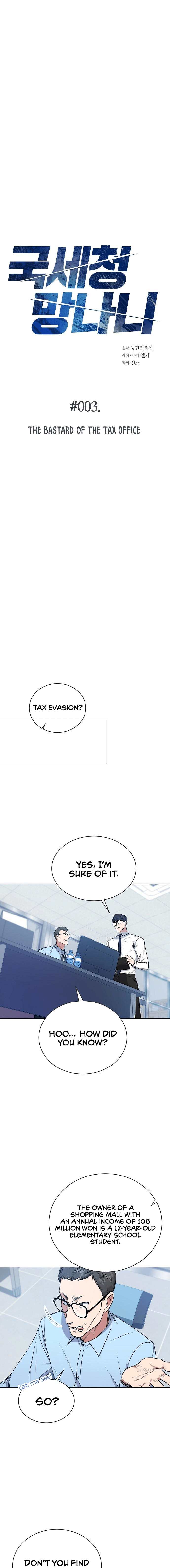 National Tax Service Thug - chapter 4 - #2