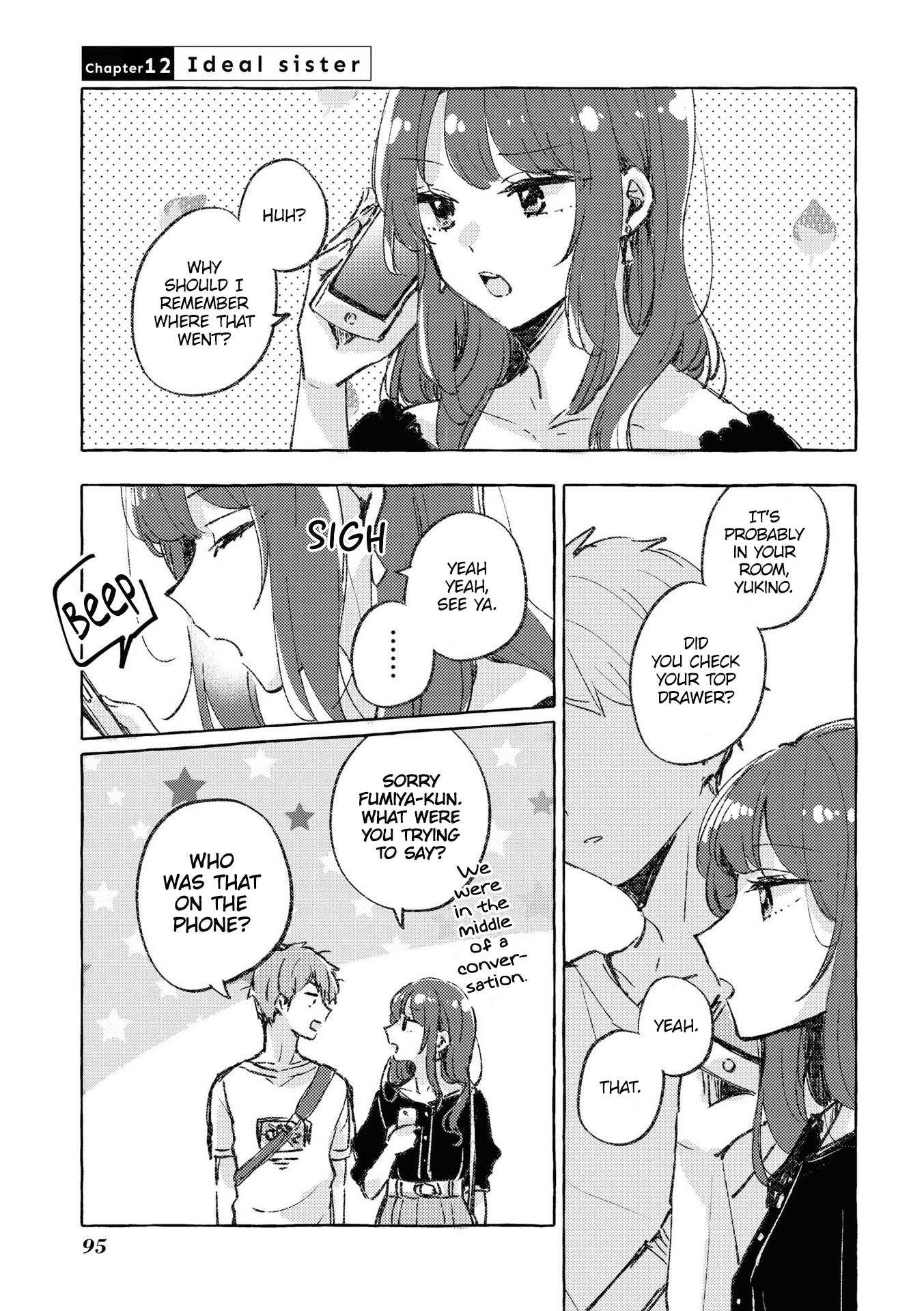 Natsuki-Kun Is Beautiful As Always - chapter 12 - #2