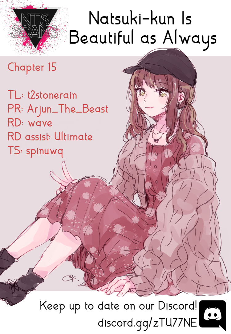 Natsuki-Kun Is Beautiful As Always - chapter 15 - #1