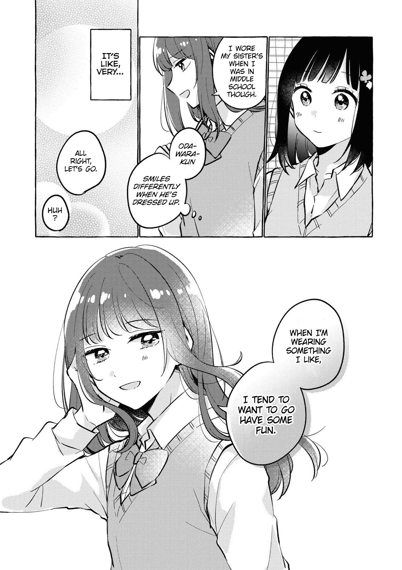 Natsuki-Kun Is Beautiful As Always - chapter 16 - #4