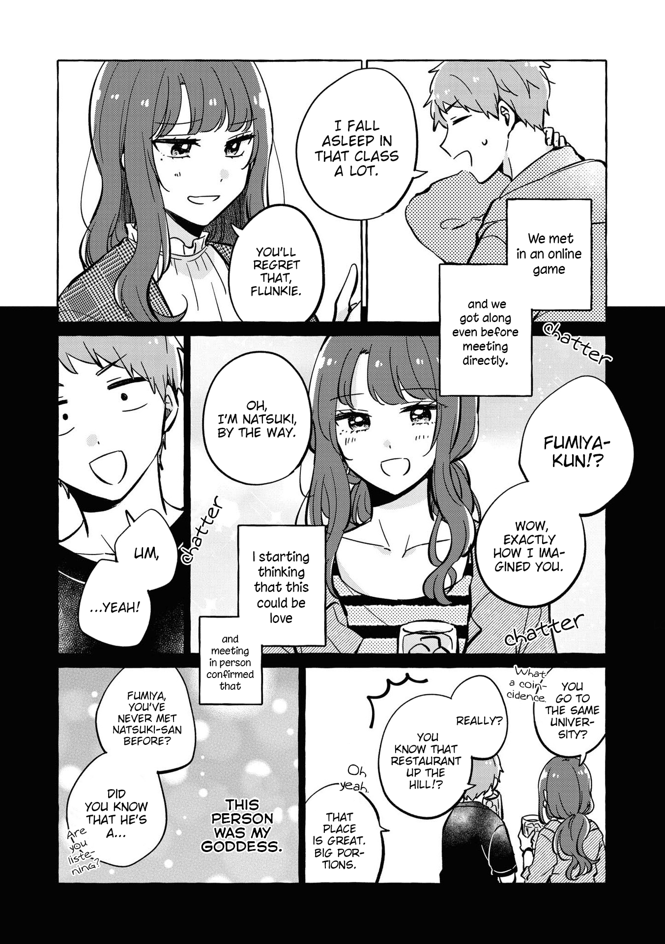 Natsuki-Kun Is Beautiful As Always - chapter 2 - #3