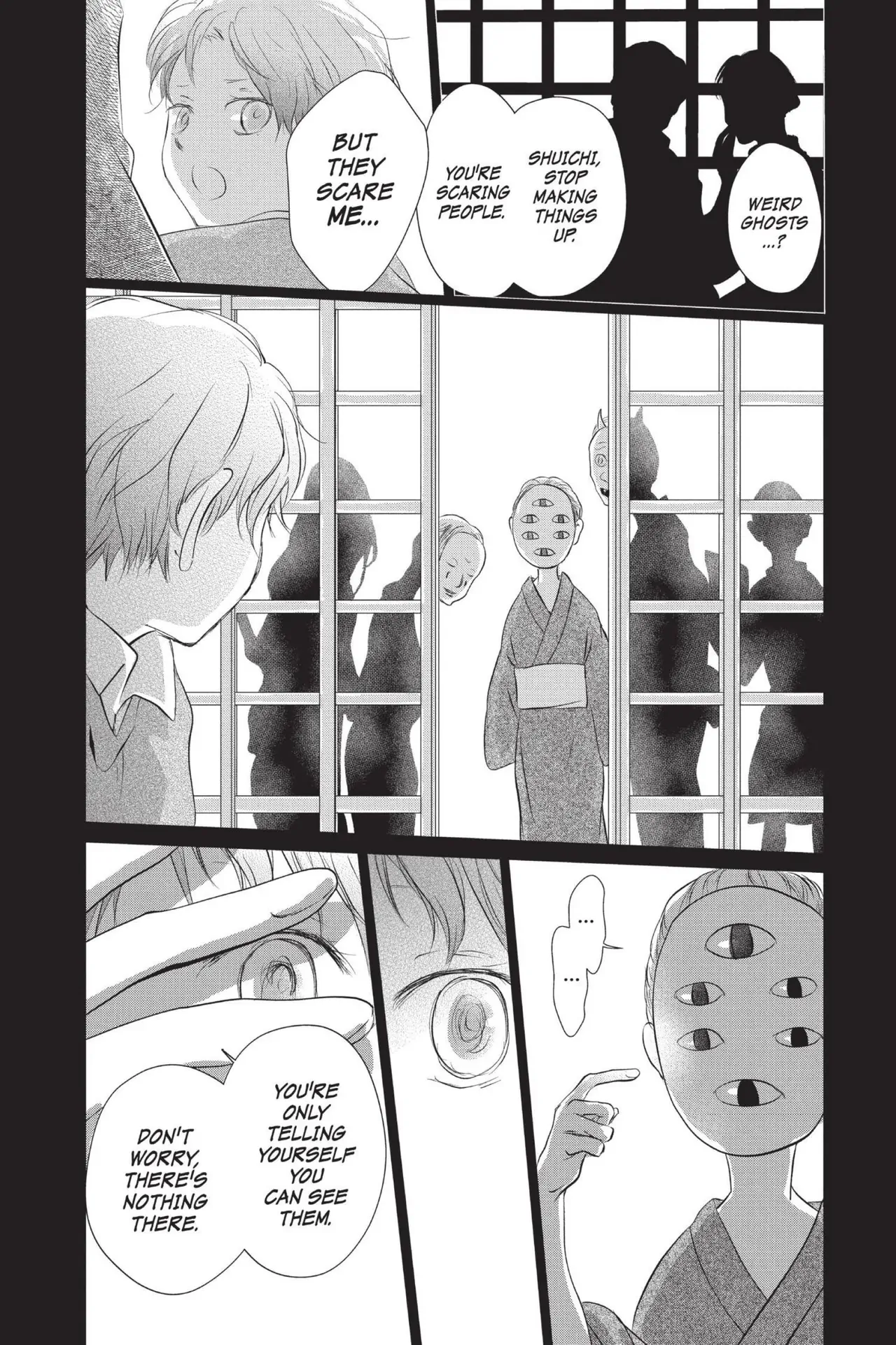 Natsume Yuujinchou - chapter 115 - #4