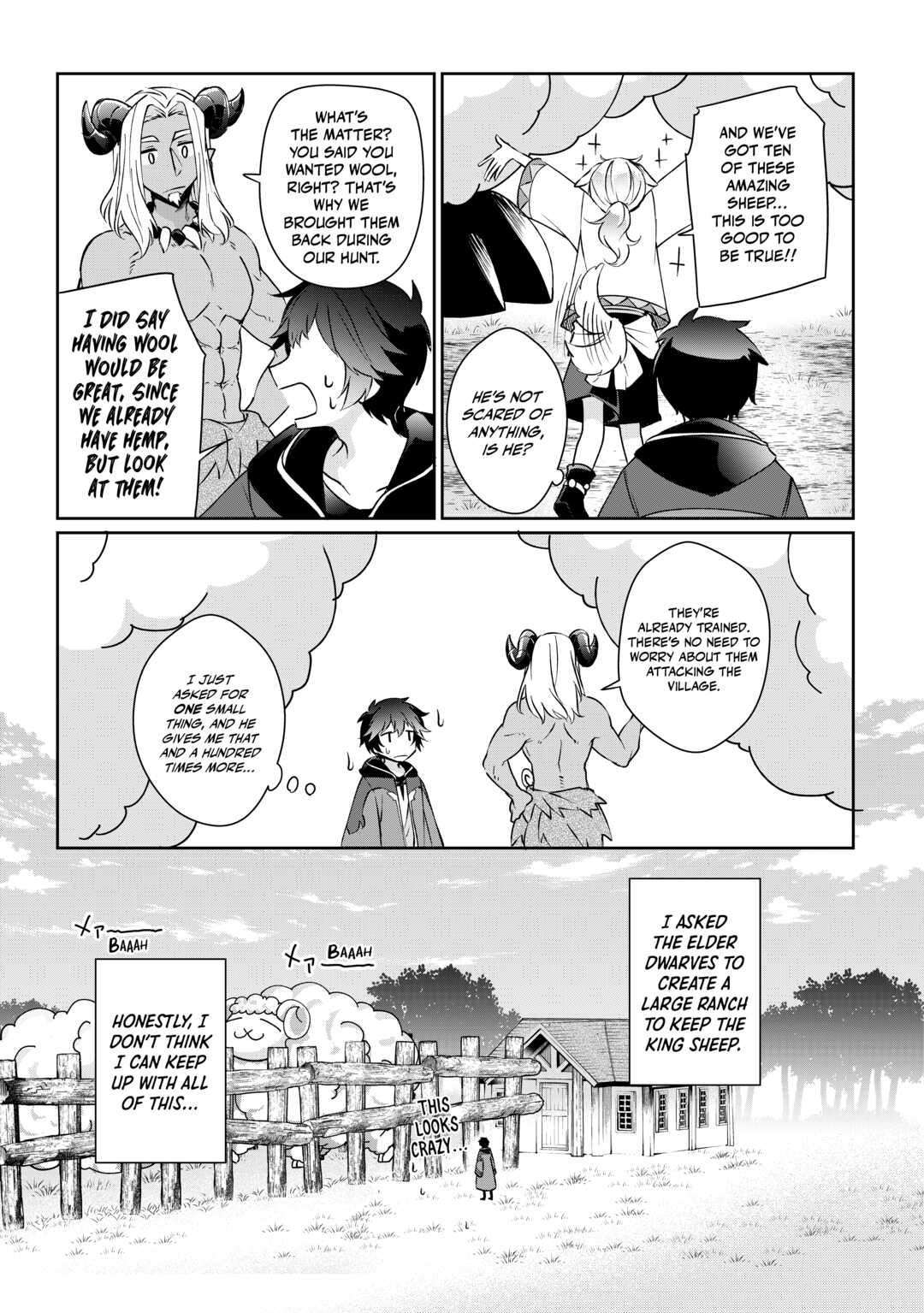 Nature Mage Ashto’s Slow Life in an Abandoned Forest - chapter 13 - #3