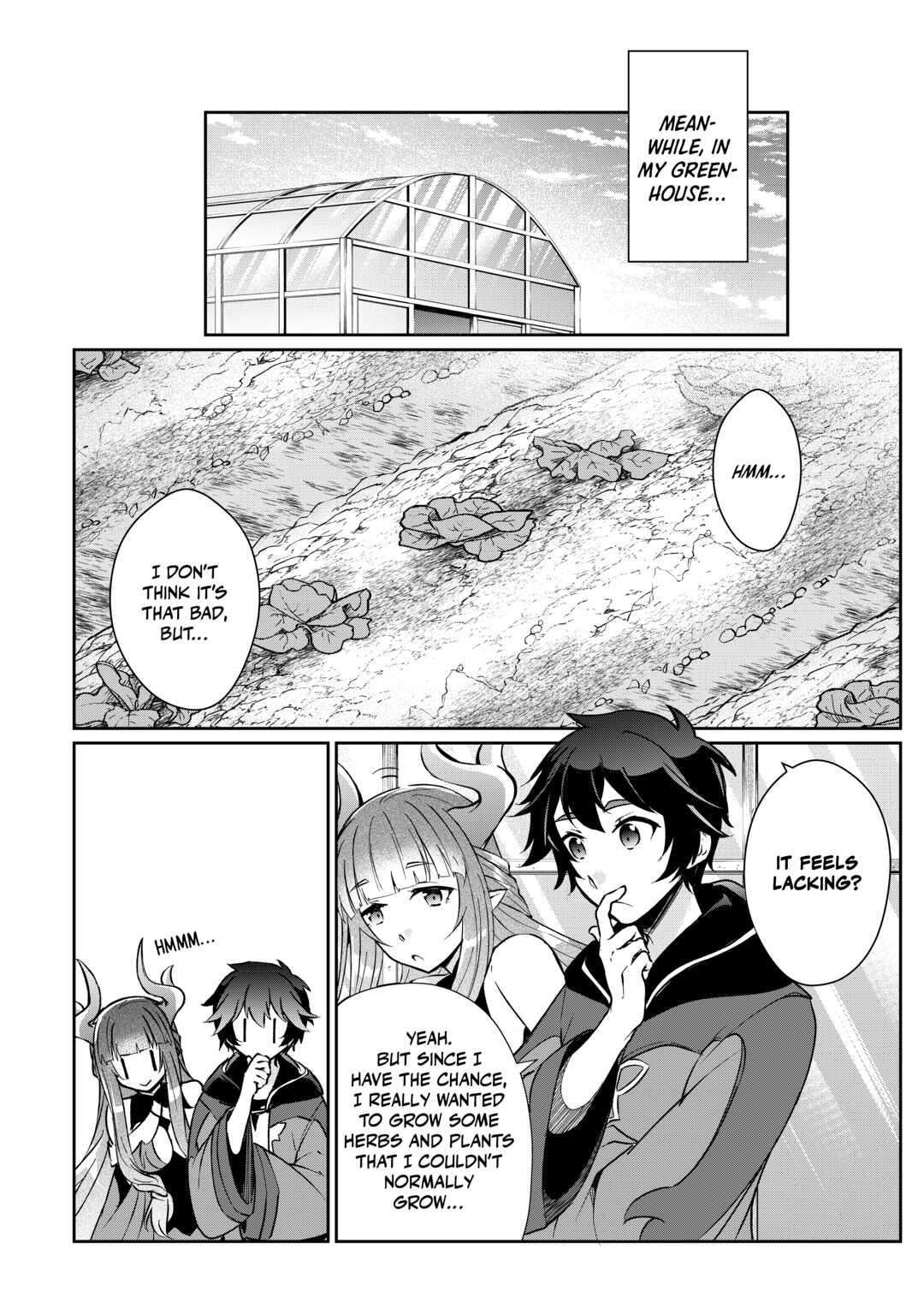 Nature Mage Ashto’s Slow Life in an Abandoned Forest - chapter 13 - #4