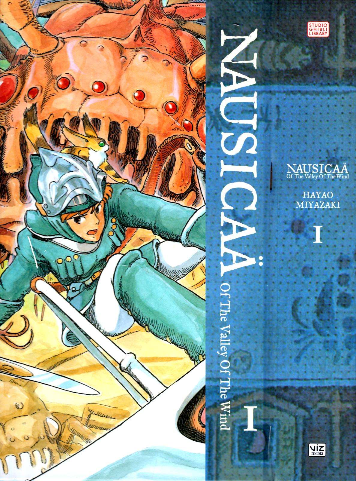 Nausicaa of the Valley of the Wind - chapter 1 - #1