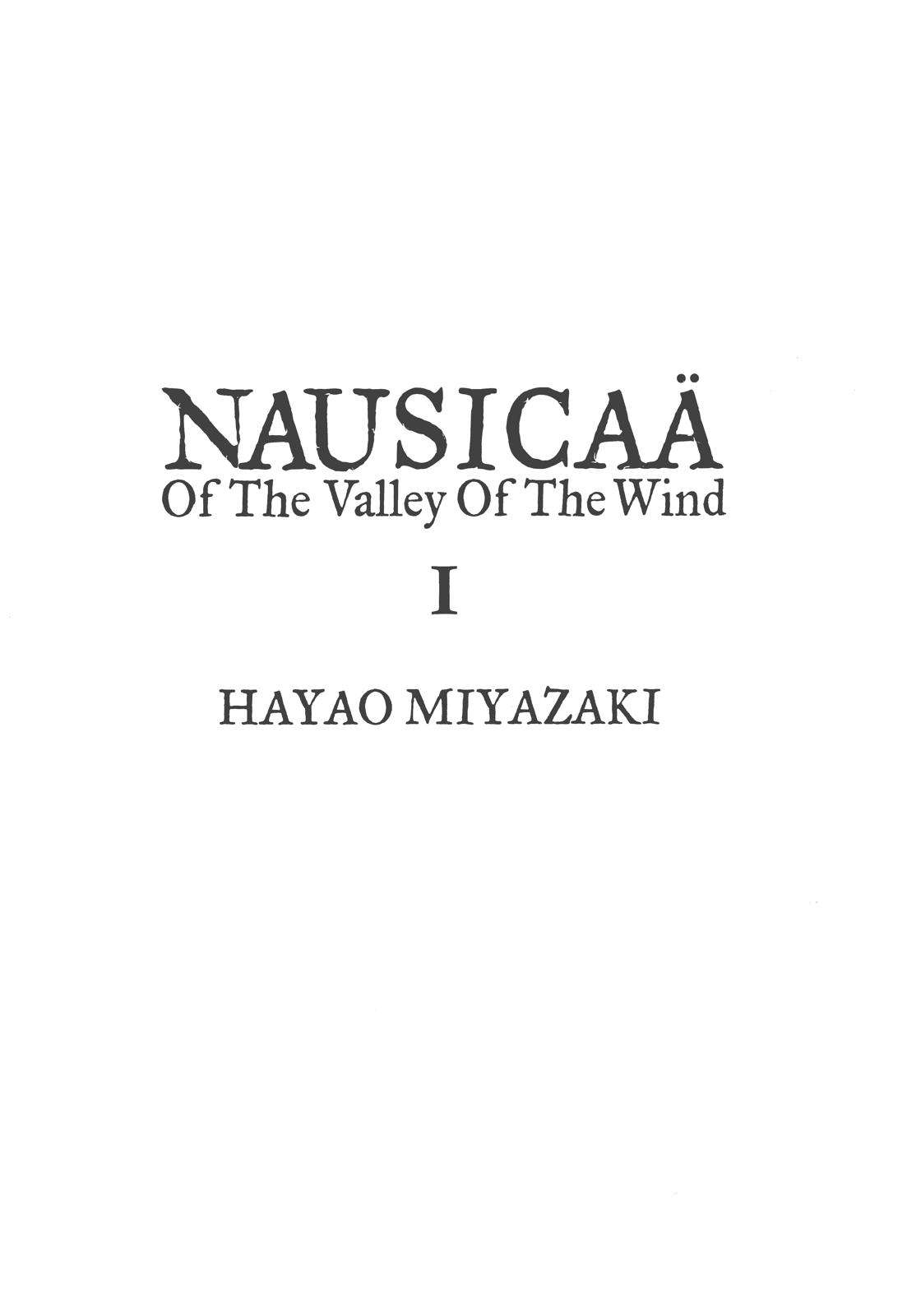 Nausicaa of the Valley of the Wind - chapter 1 - #2