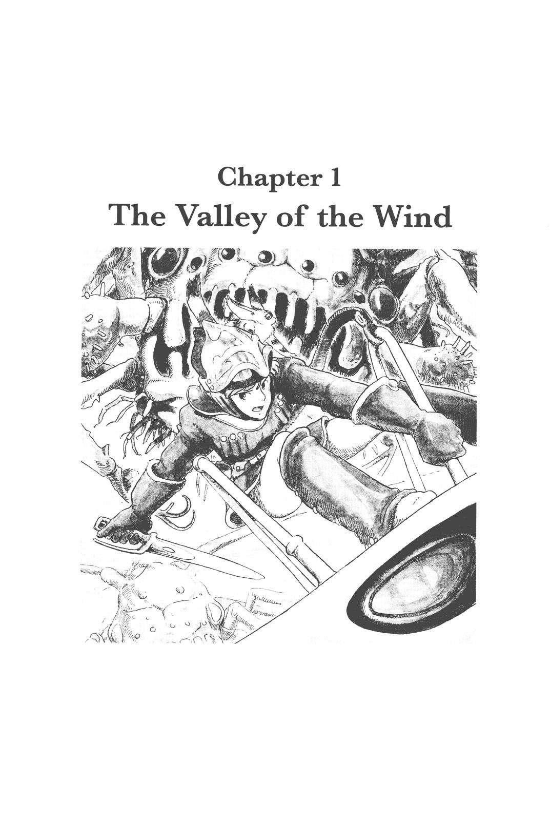 Nausicaa of the Valley of the Wind - chapter 1 - #6