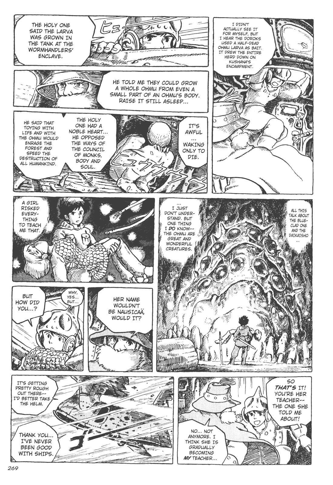 Nausicaa of the Valley of the Wind - chapter 3 - #4