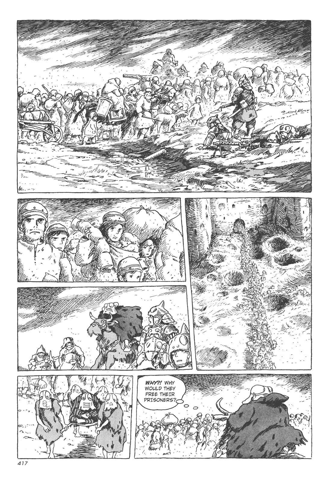 Nausicaa of the Valley of the Wind - chapter 4 - #2